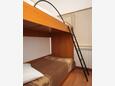 Ložnice 2 Punat, Ložnice 2 v ubytování typu apartment, domácí mazlíčci povoleni a WiFi.