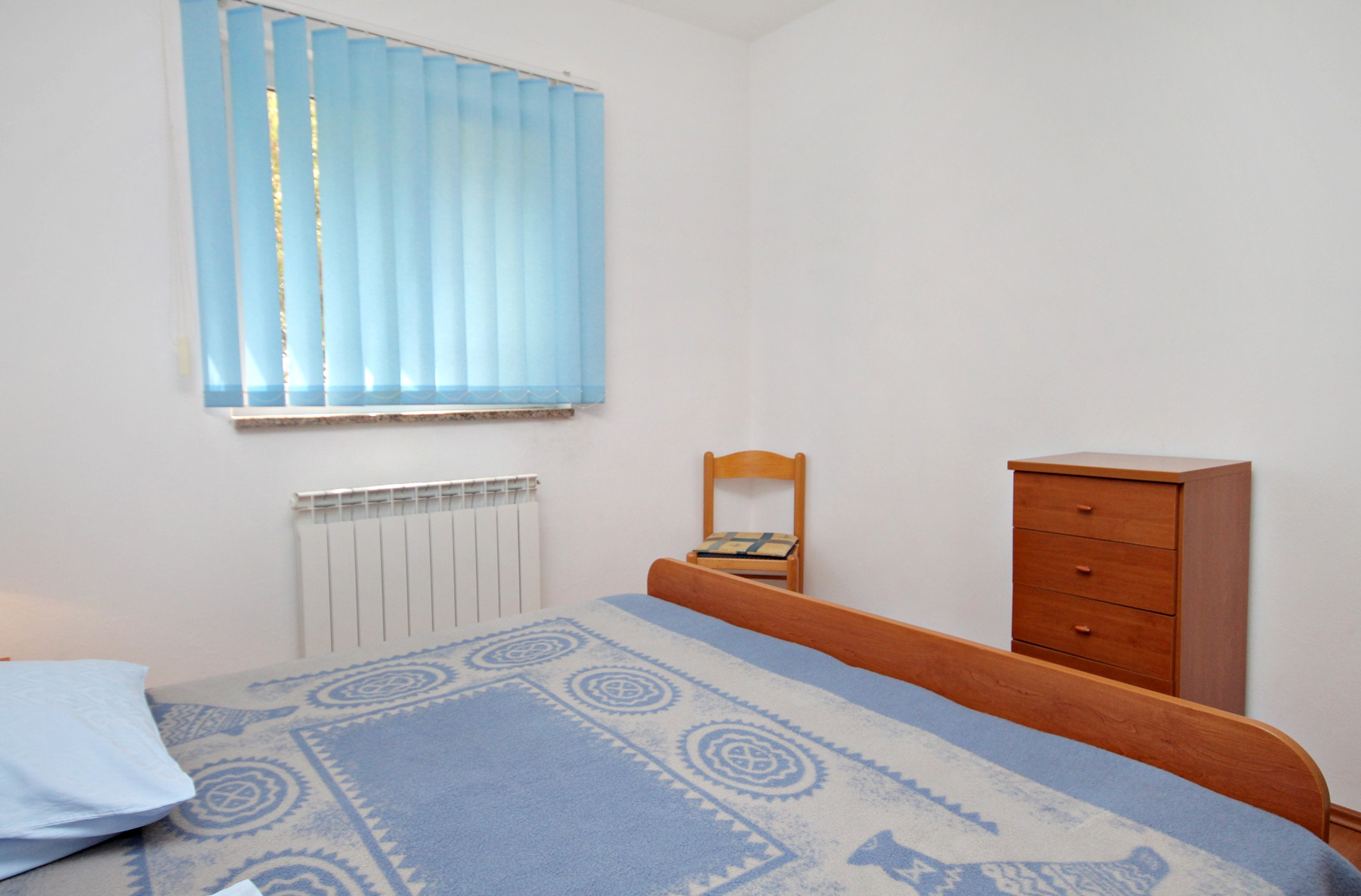Two bedroom apartment with terrace and sea view Punat, Krk (A-5343-d)