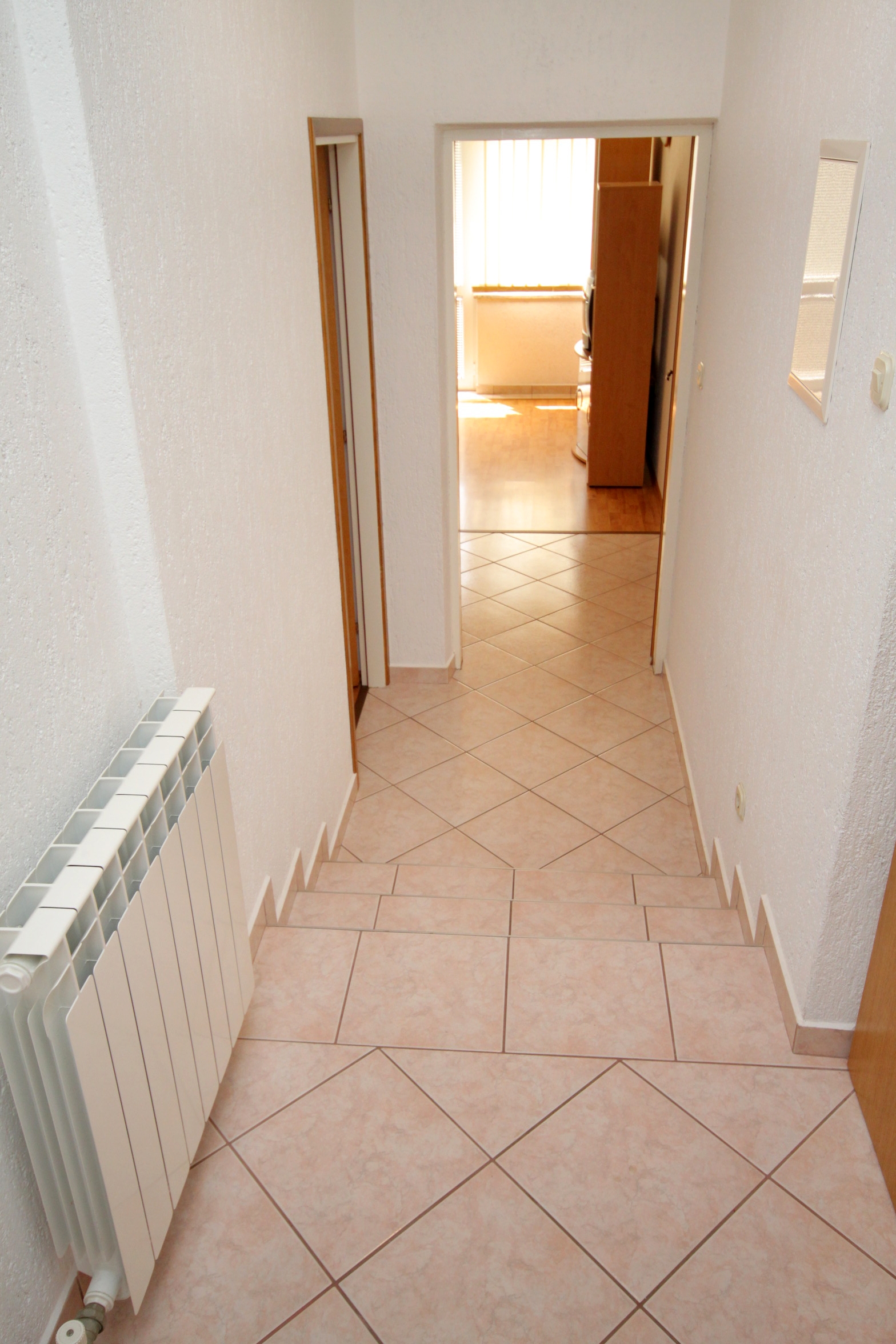 Two bedroom apartment with terrace and sea view Punat, Krk (A-5343-d)