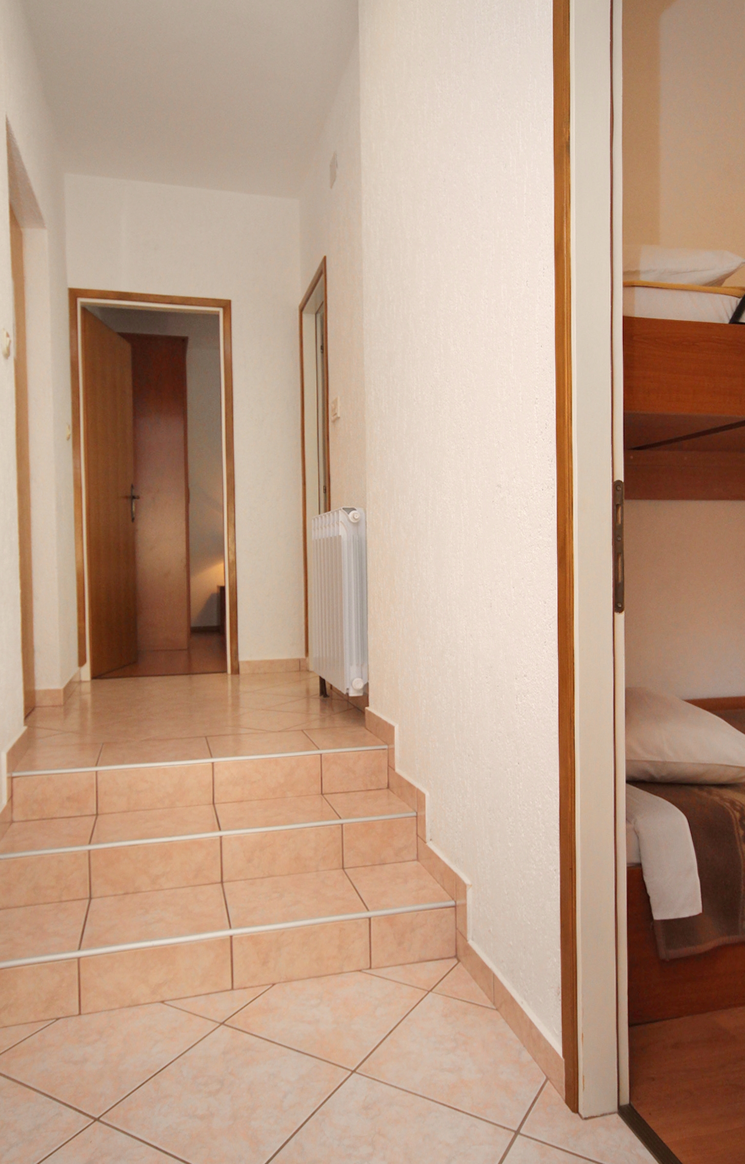 Two bedroom apartment with terrace and sea view Punat, Krk (A-5343-d)