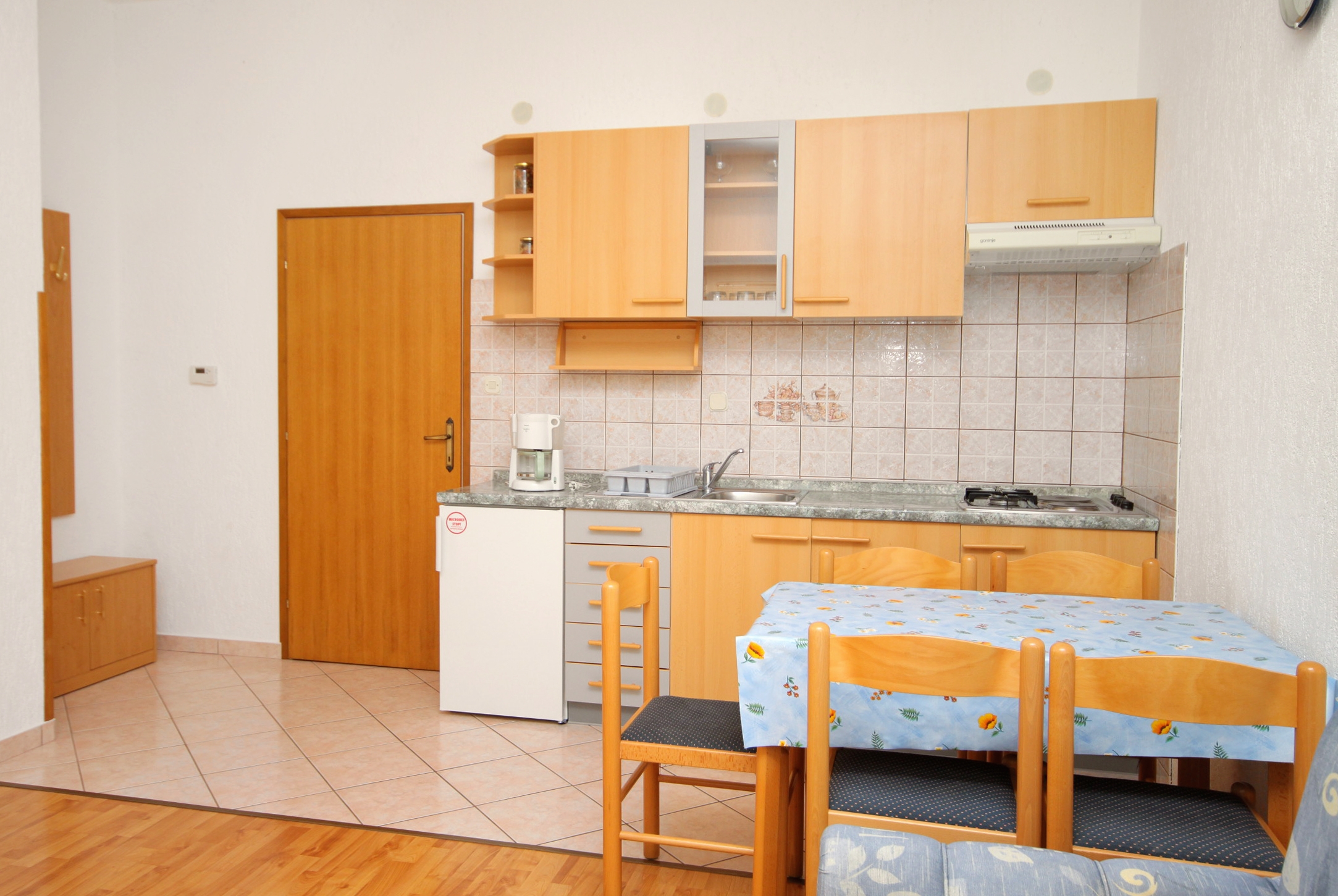 Two bedroom apartment with terrace and sea view Punat, Krk (A-5343-d)