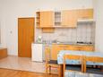 Kuchyně Punat, Kuchyně v ubytování typu apartment, domácí mazlíčci povoleni a WiFi.