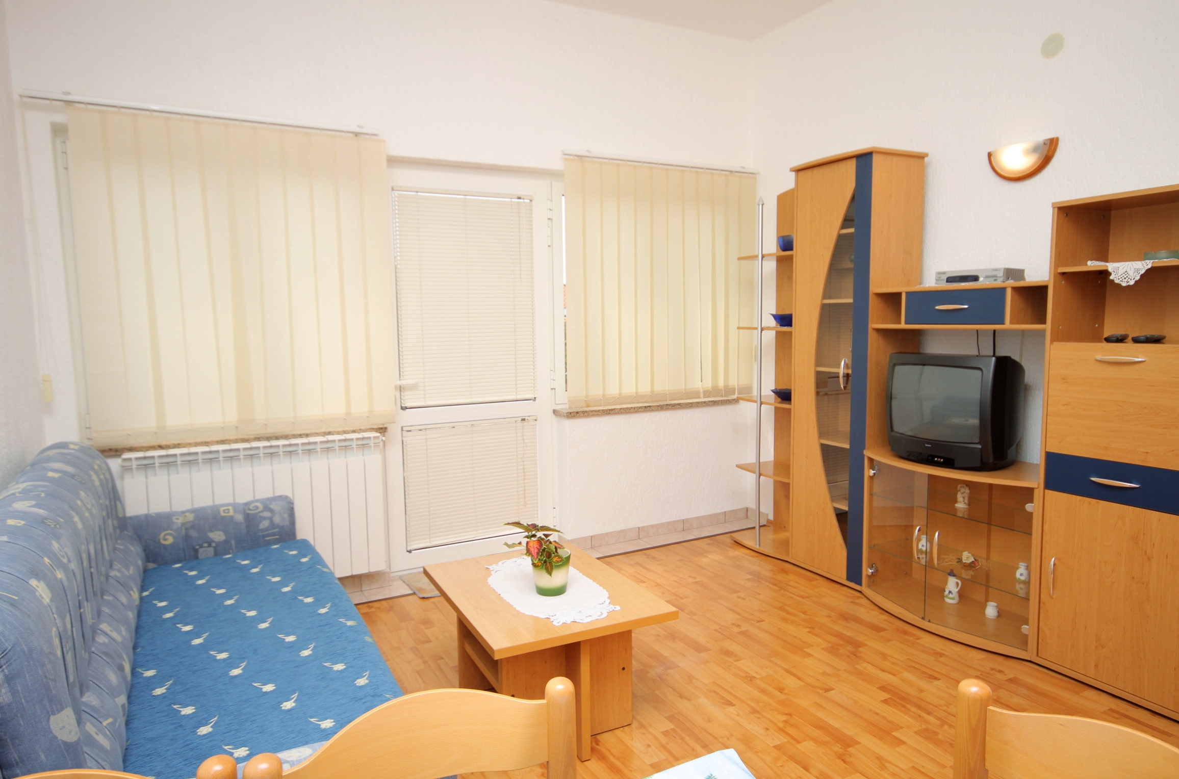 Two bedroom apartment with terrace and sea view Punat, Krk (A-5343-d)