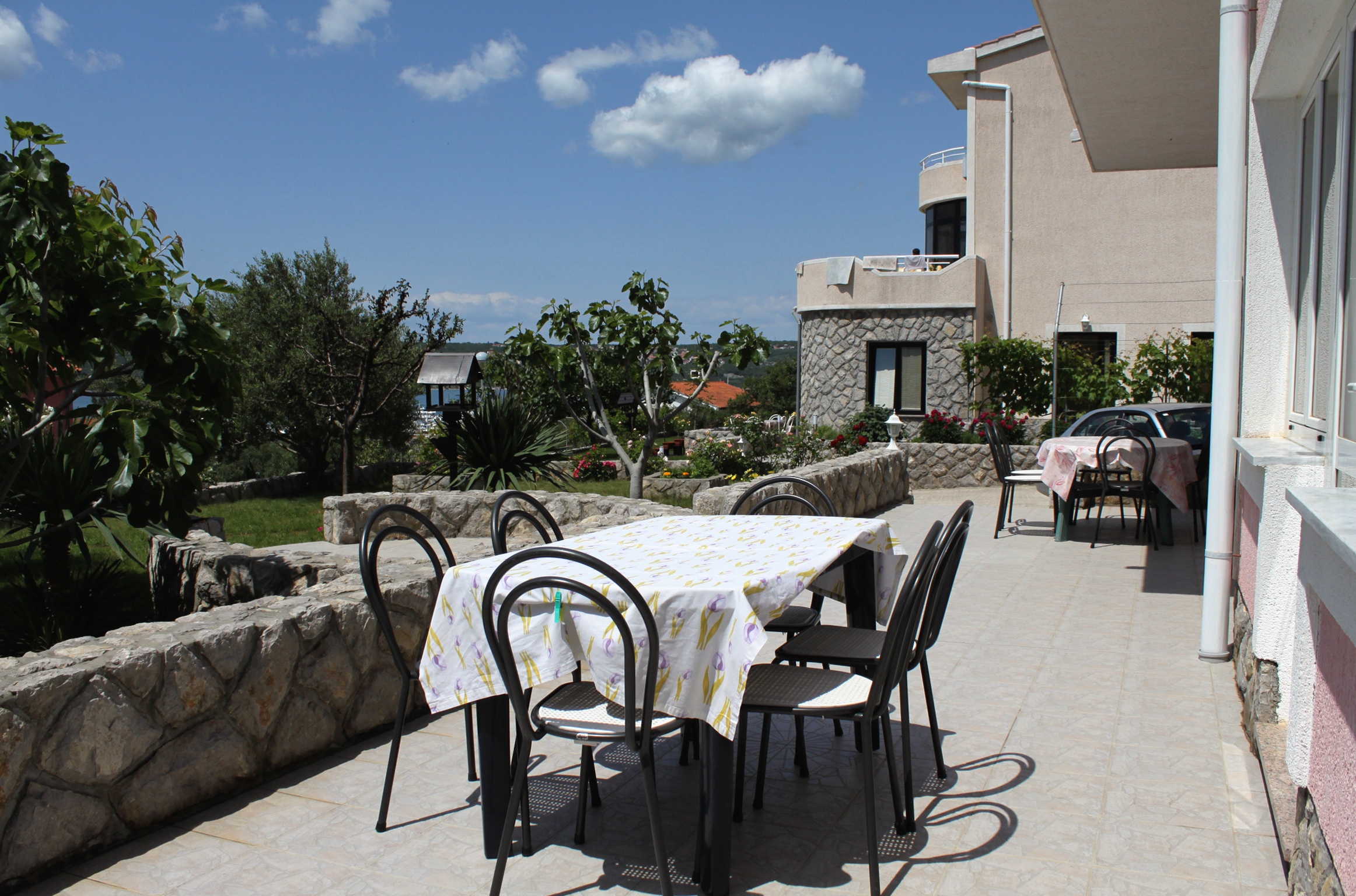 Two bedroom apartment with terrace and sea view Punat, Krk (A-5343-d) Two bedroom apartment with terrace and sea view Punat, Krk (A-5343-d)