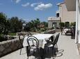 Terrace Punat, Terrace in the apartment, with a sea view, (pet friendly) and WiFi.