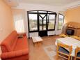 Living room Punat, Living room in the apartment, dopusteni kucni ljubimci i WIFI.