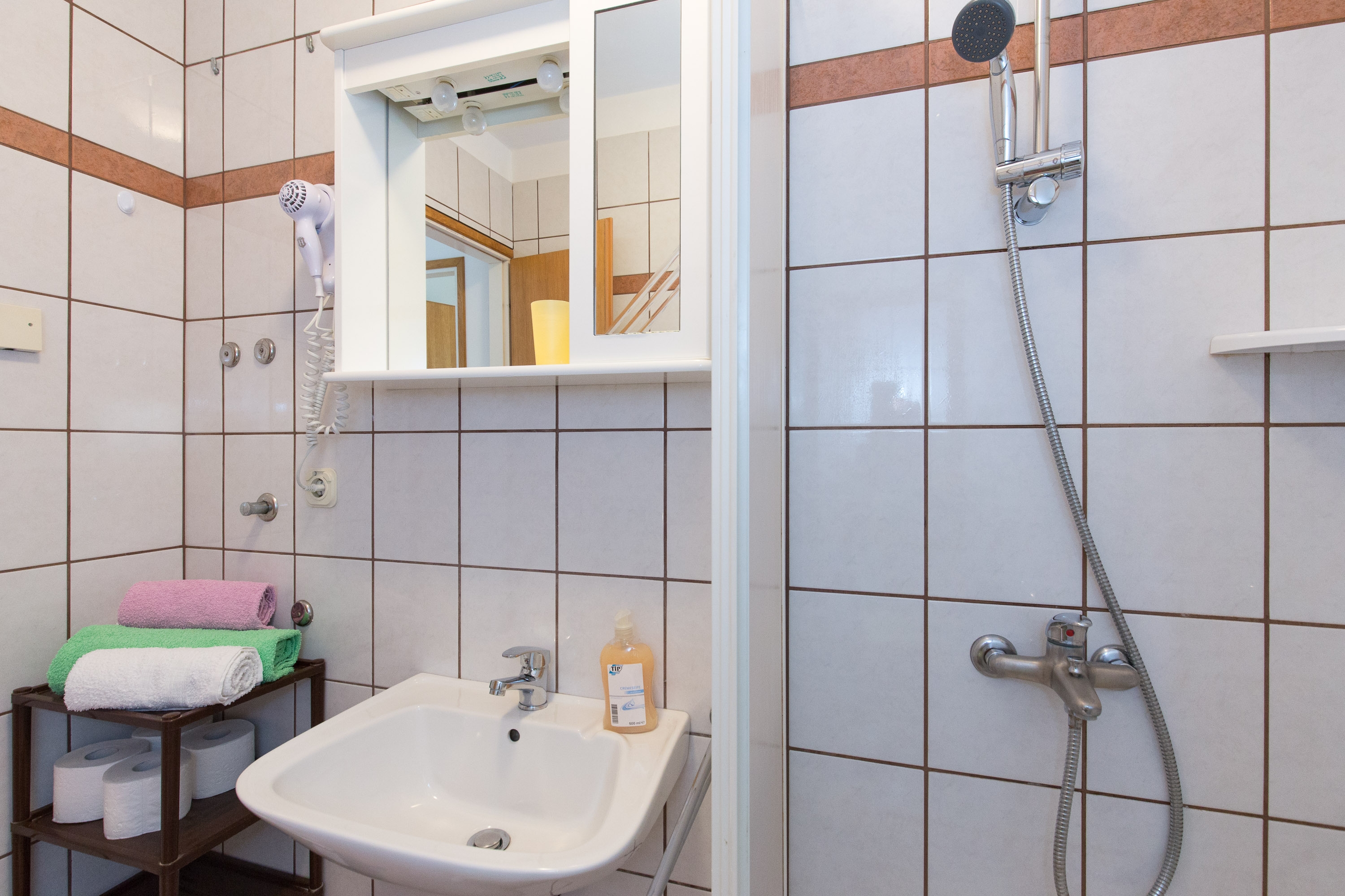 Two bedroom apartment with air-conditioning Punat, Krk (A-5345-a)