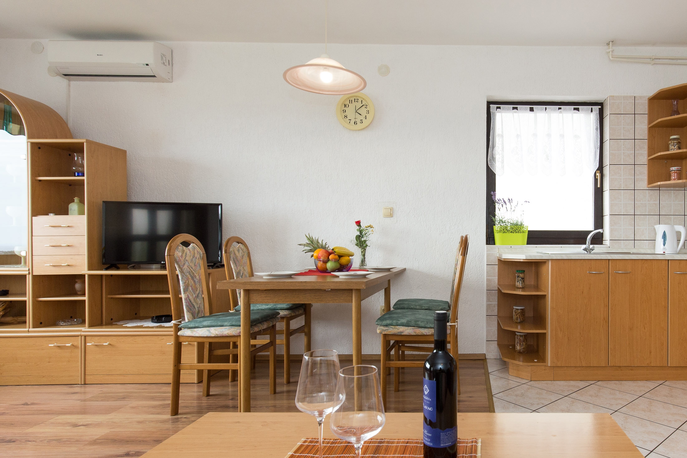 Two bedroom apartment with air-conditioning Punat, Krk (A-5345-a)