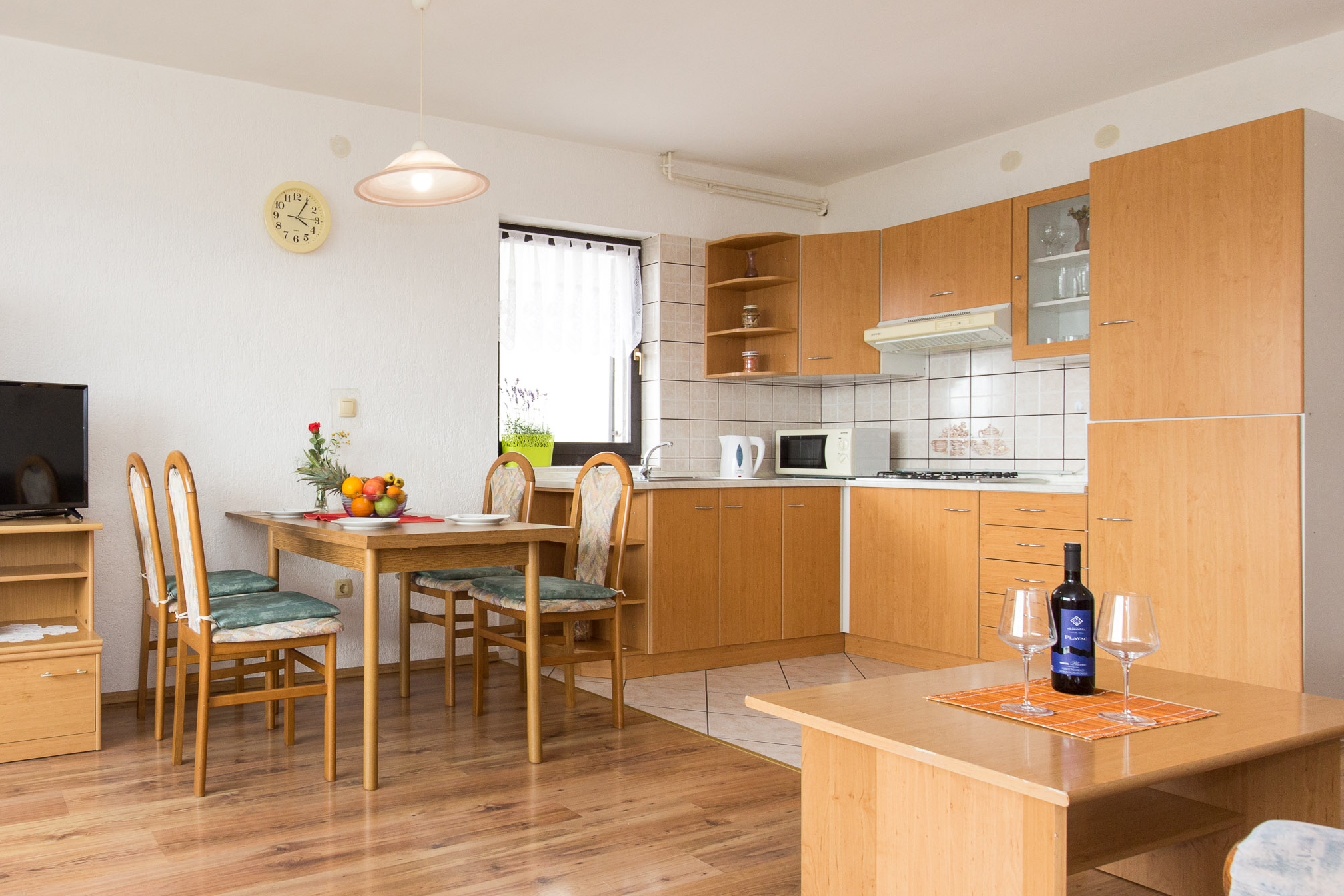 Two bedroom apartment with air-conditioning Punat, Krk (A-5345-a)