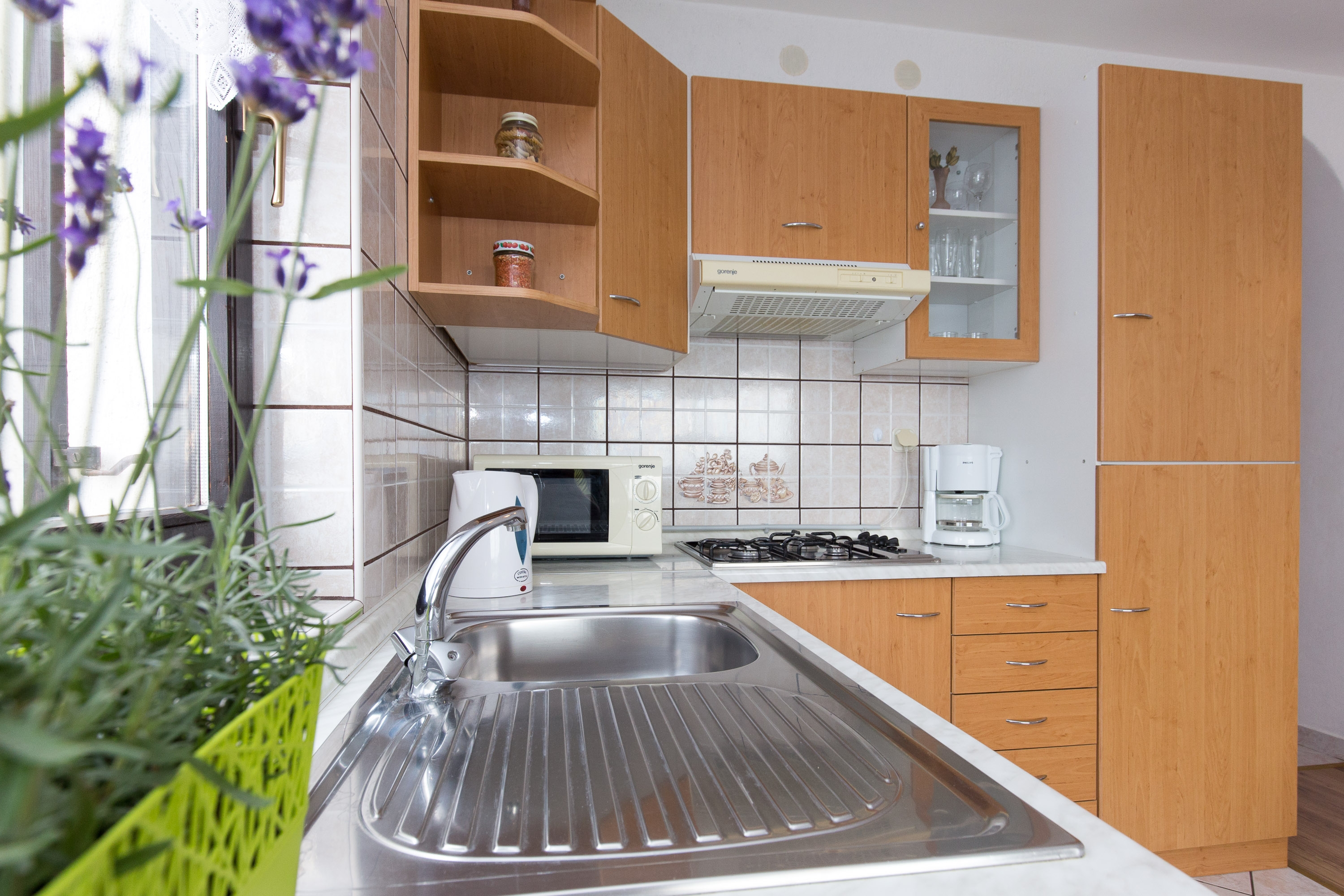 Two bedroom apartment with air-conditioning Punat, Krk (A-5345-a)