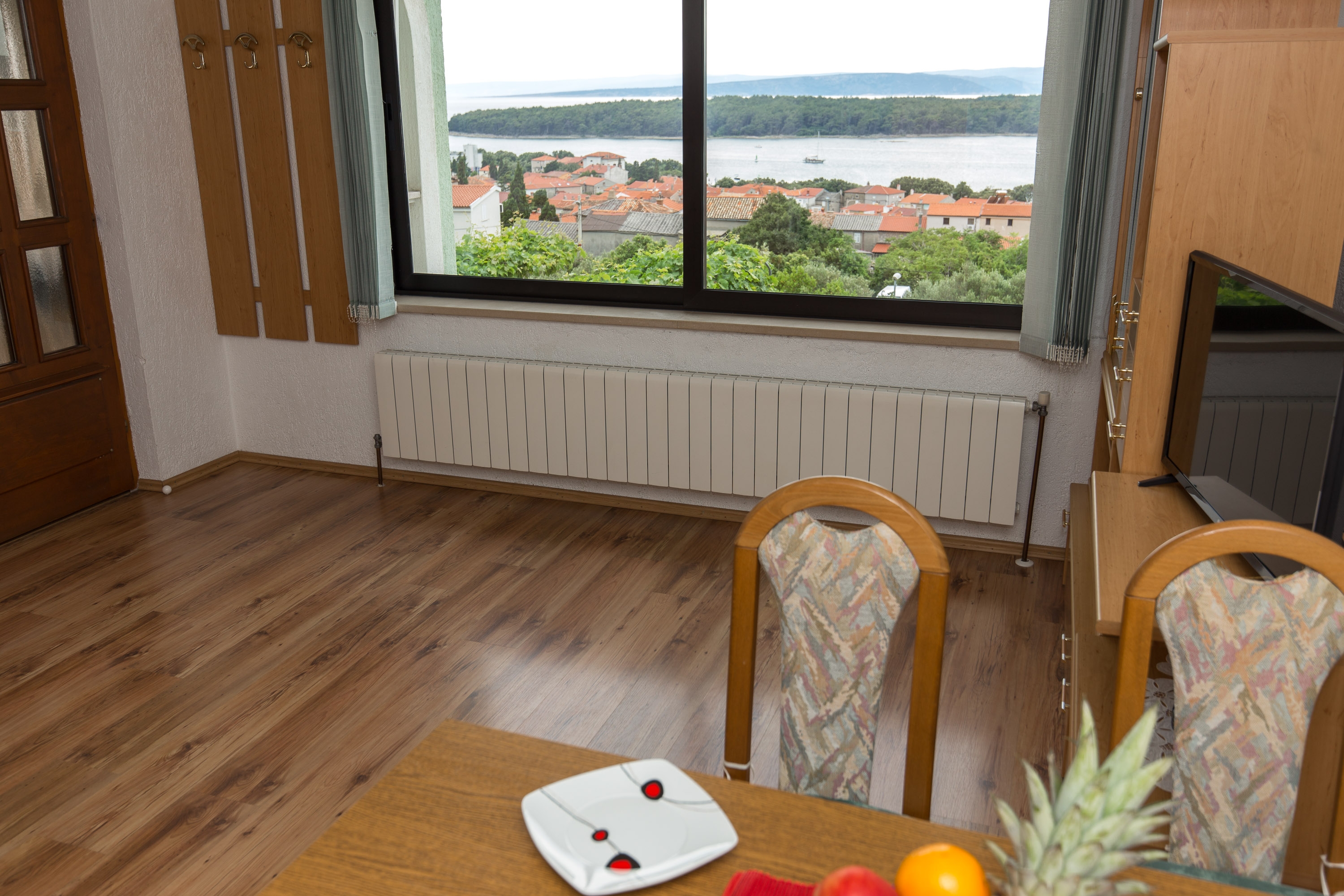 Two bedroom apartment with air-conditioning Punat, Krk (A-5345-a)