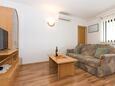 Obývací pokoj Punat, Obývací pokoj v ubytování typu apartment, s klimatizací, domácí mazlíčci povoleni a WiFi.