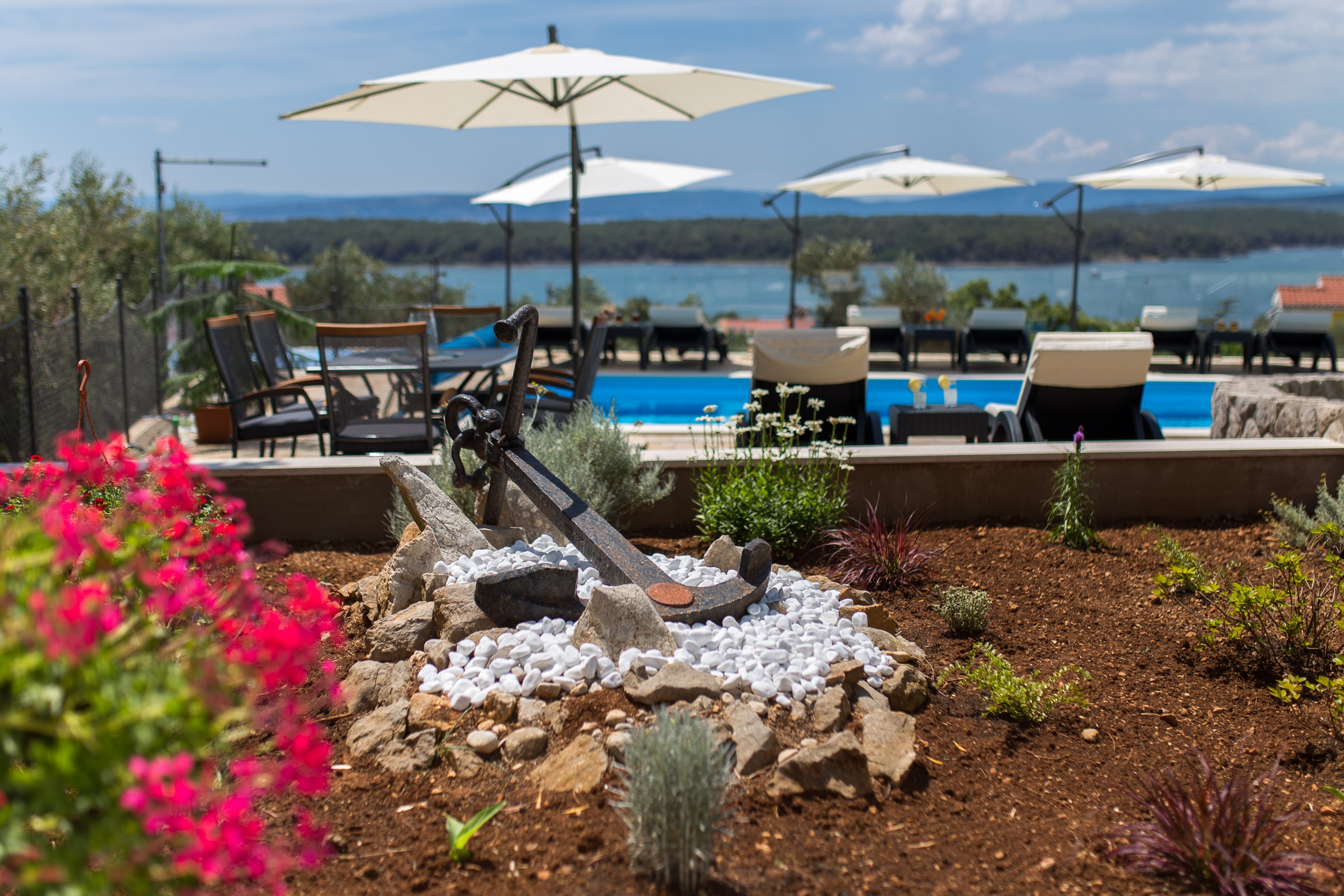 One bedroom apartment with terrace and sea view Punat, Krk (A-5345-d) One bedroom apartment with terrace and sea view Punat, Krk (A-5345-d)