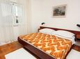 Спальня 2 Vantačići, Спальня 2 в размещении типа apartment, WiFi.
