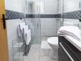Bathroom Punat, Bathroom in the apartment, (pet friendly) and WiFi.