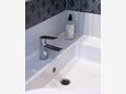 Punat, Bathroom in the apartment, (pet friendly) and WiFi.
