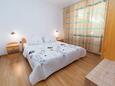 Bedroom 1 Punat, Bedroom 1 in the apartment, (pet friendly) and WiFi.