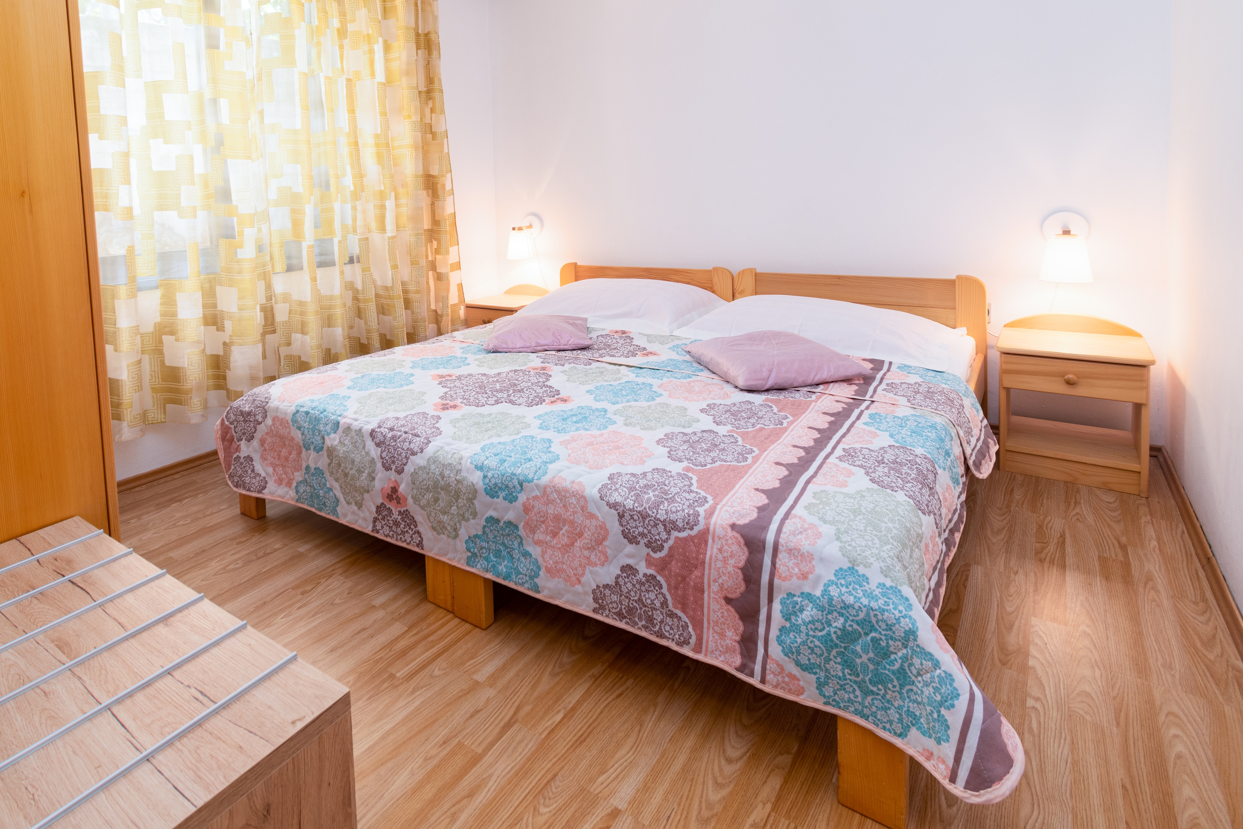 Two bedroom apartment with terrace and sea view Punat, Krk  A-a