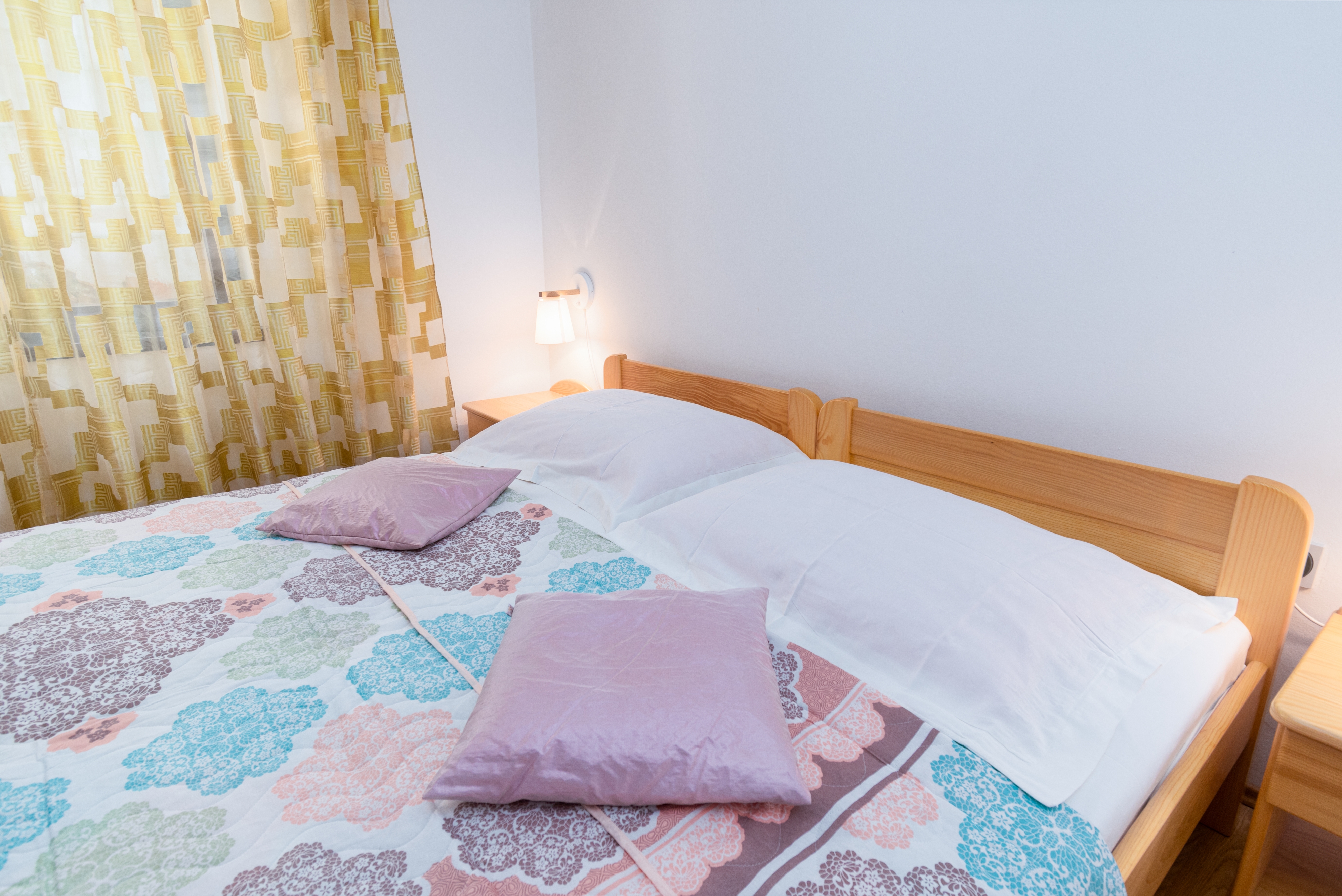 Two bedroom apartment with terrace and sea view Punat, Krk  A-a