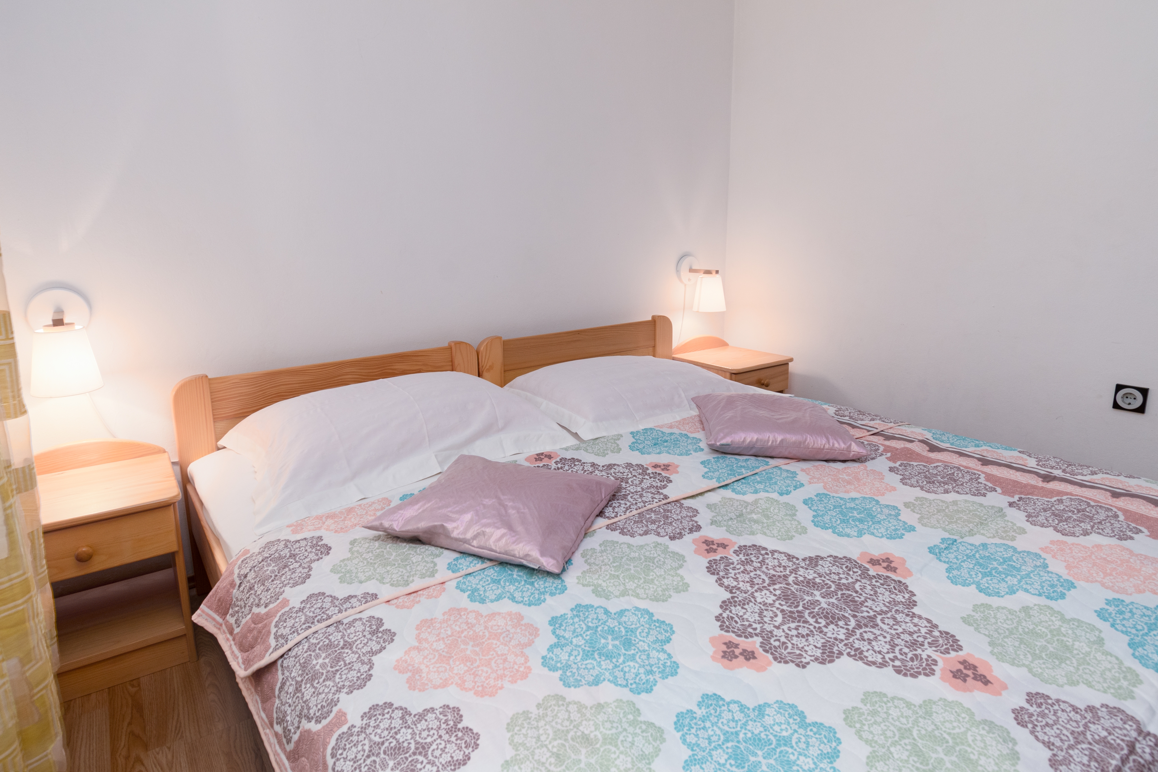 Two bedroom apartment with terrace and sea view Punat, Krk  A-a