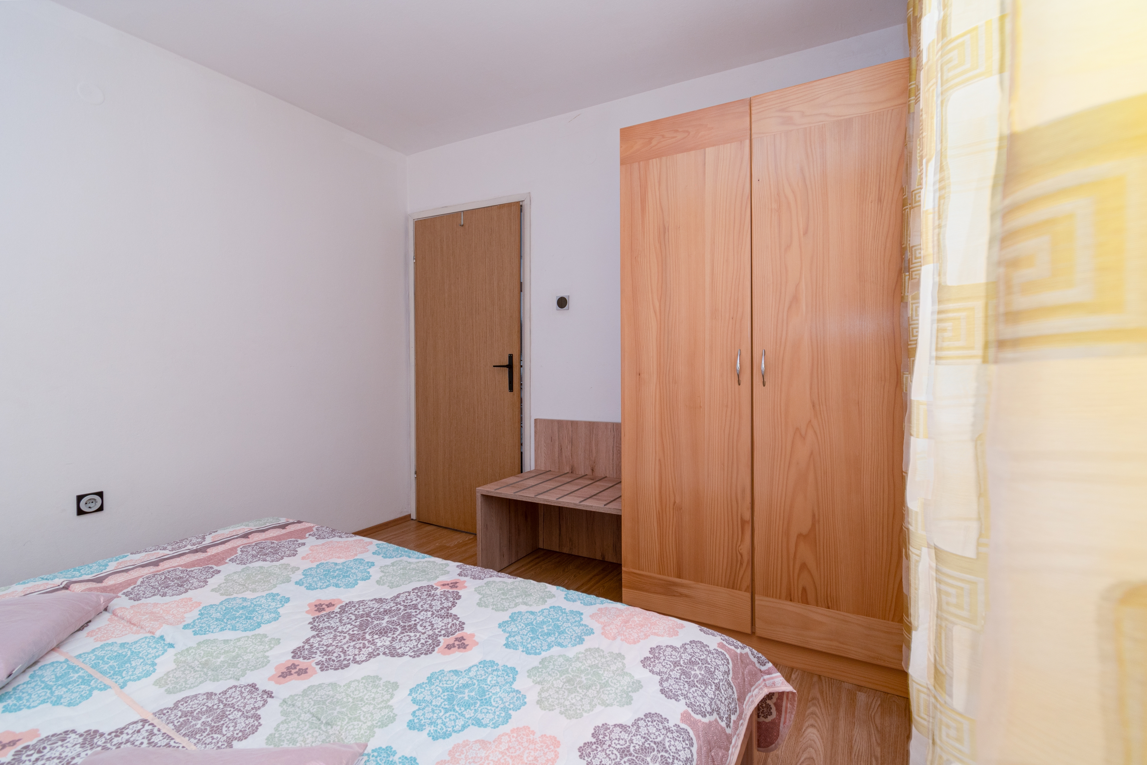 Two bedroom apartment with terrace and sea view Punat, Krk  A-a