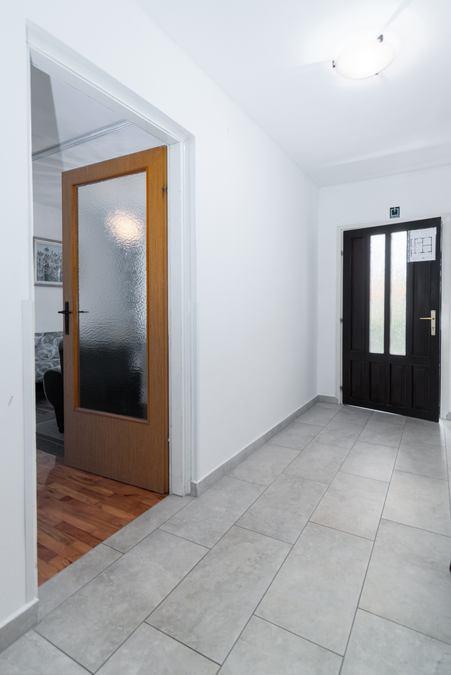 Two bedroom apartment with terrace and sea view Punat, Krk  A-a