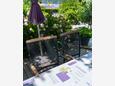 Punat, Terrace - view in the apartment, (pet friendly) and WiFi.
