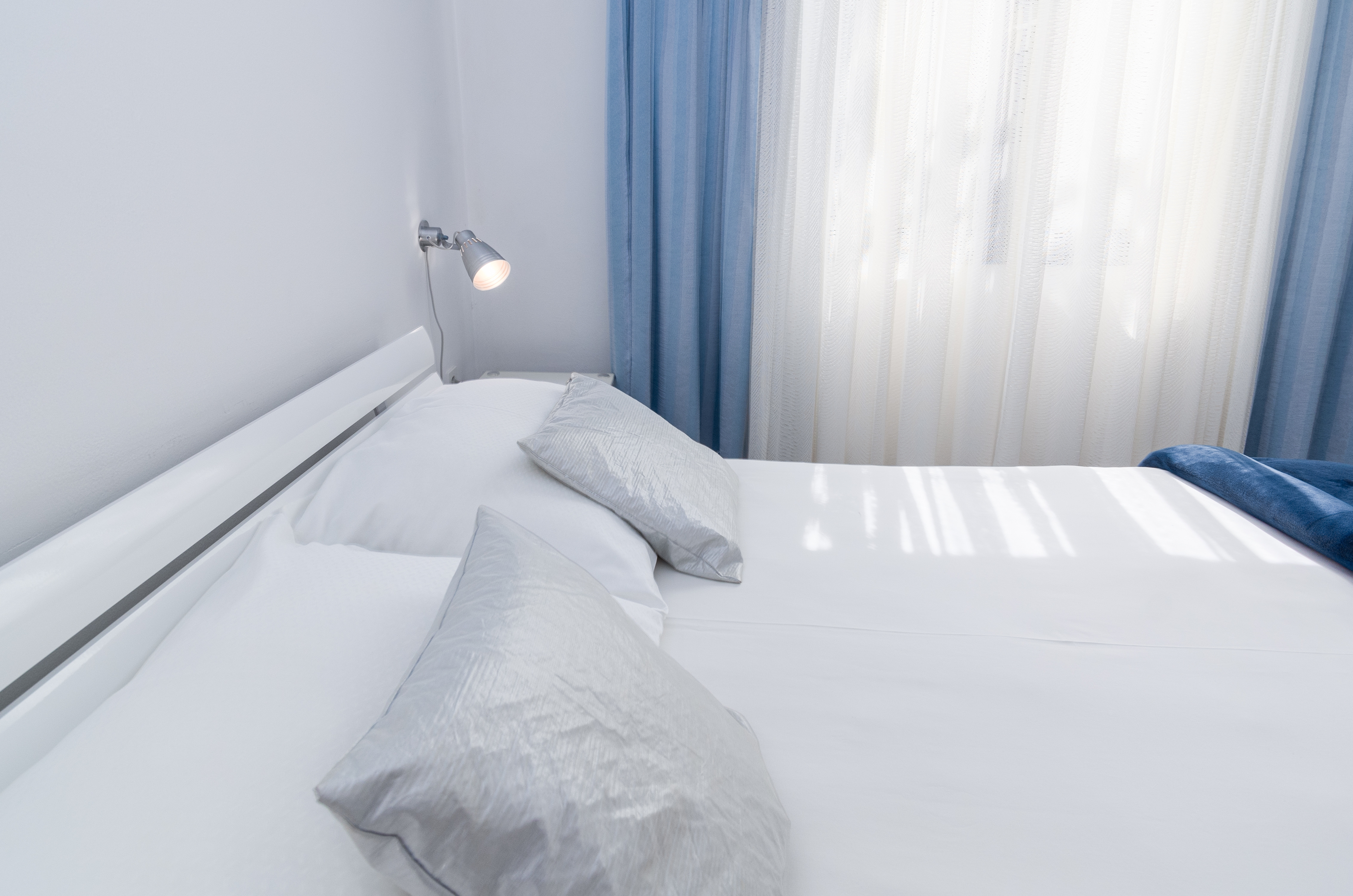 One bedroom apartment with terrace and sea view Punat, Krk  A-b