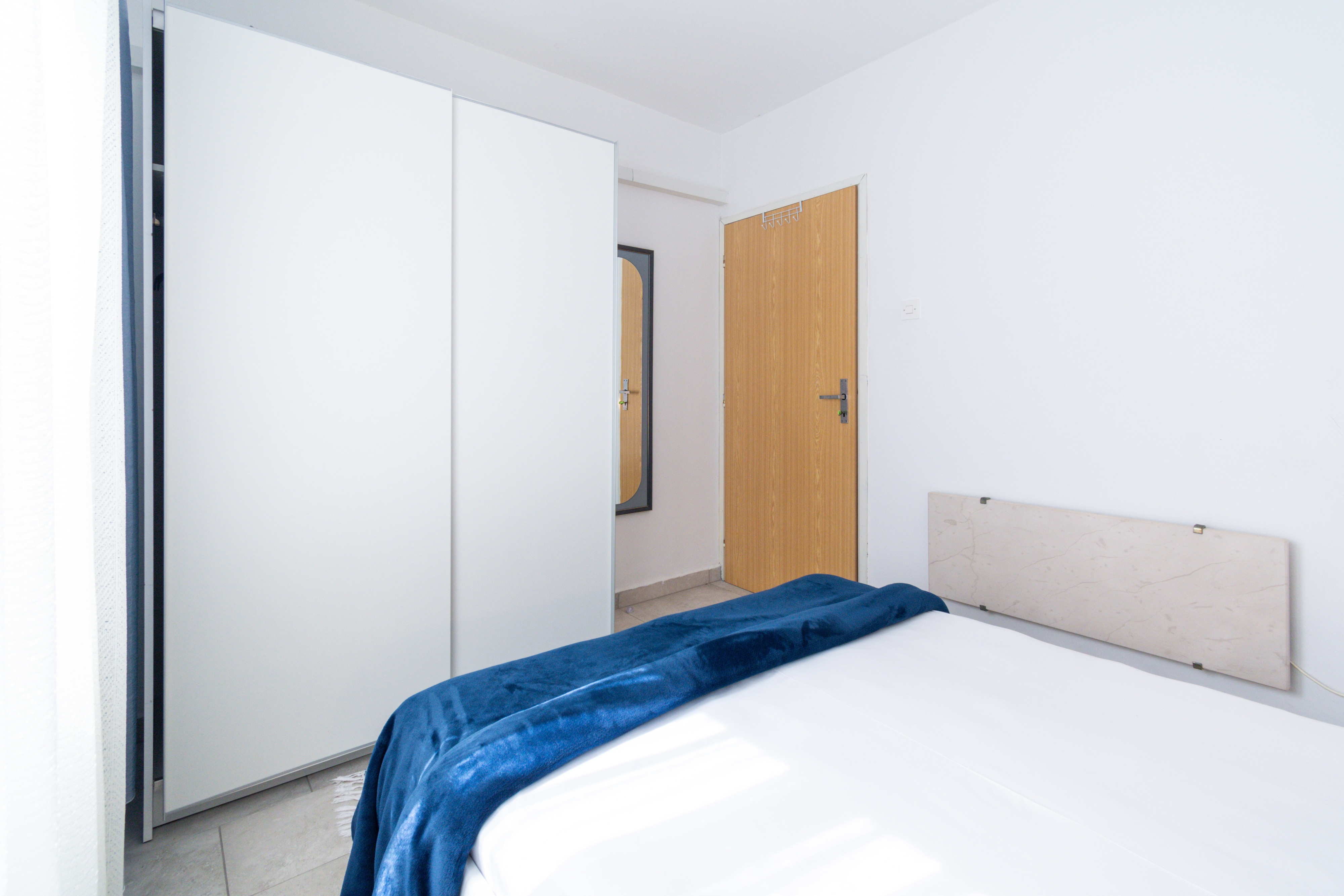 One bedroom apartment with terrace and sea view Punat, Krk  A-b