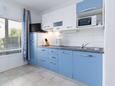 Kitchen Punat, Kitchen in the apartment, (pet friendly) and WiFi.