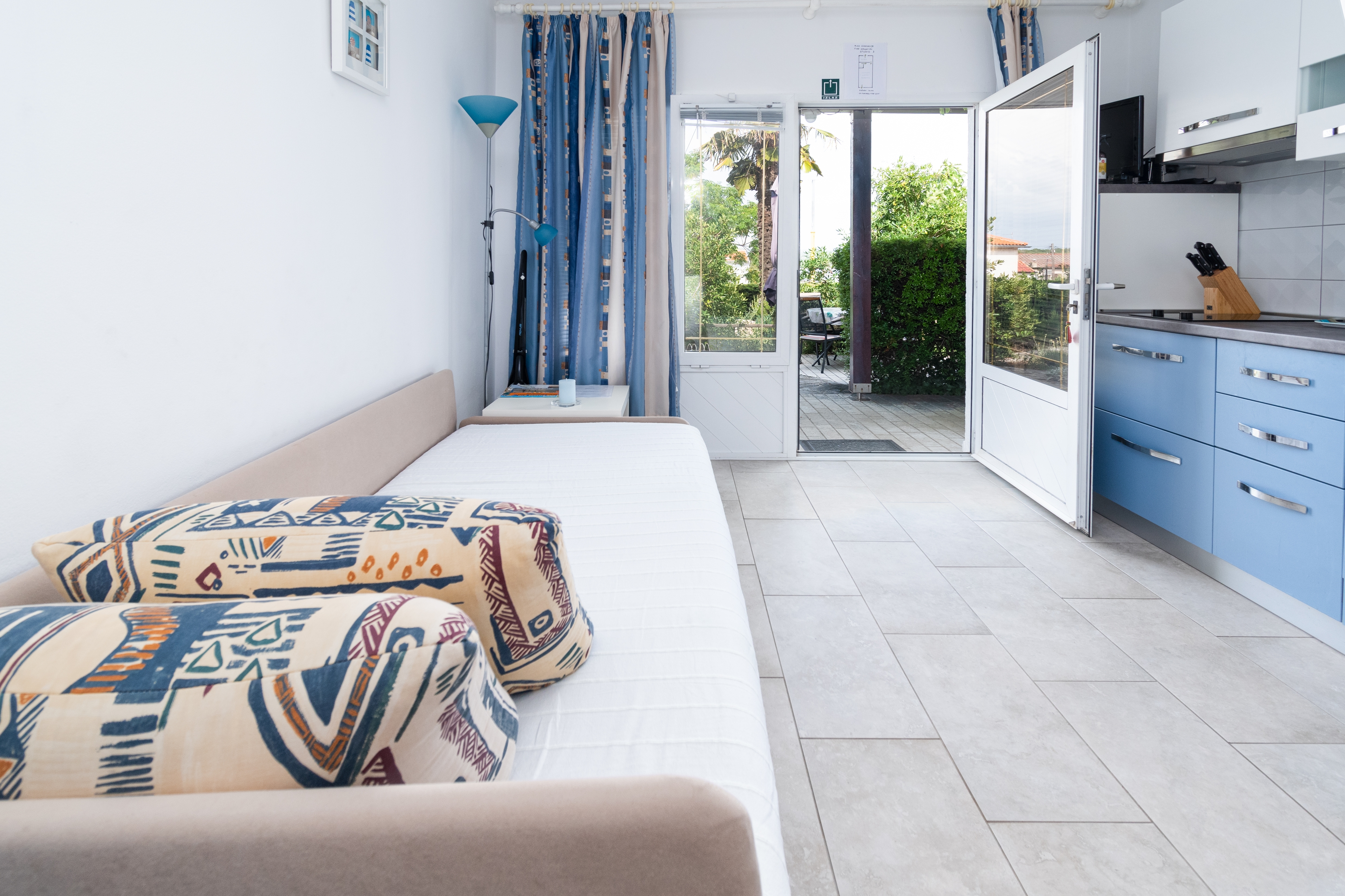 One bedroom apartment with terrace and sea view Punat, Krk (A-5351-b) One bedroom apartment with terrace and sea view Punat, Krk (A-5351-b)