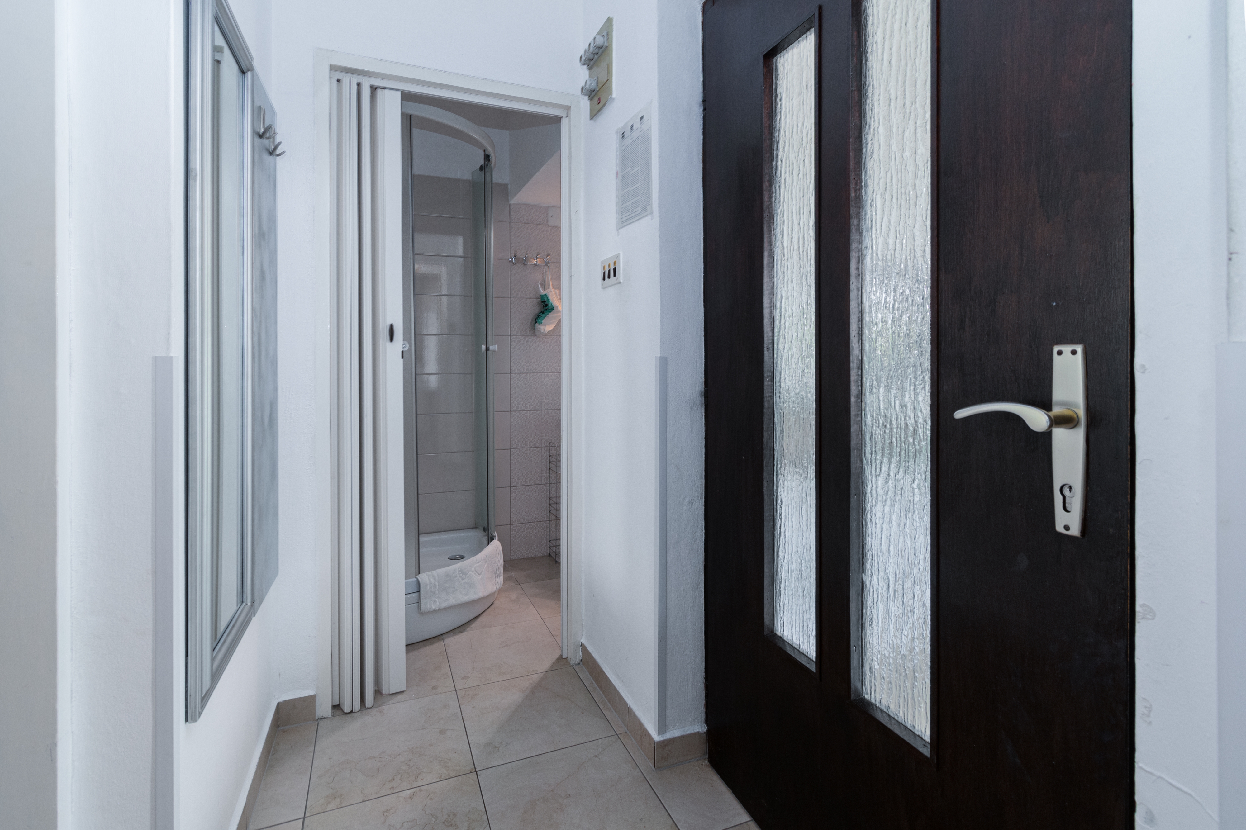 One bedroom apartment with terrace and sea view Punat, Krk  A-c