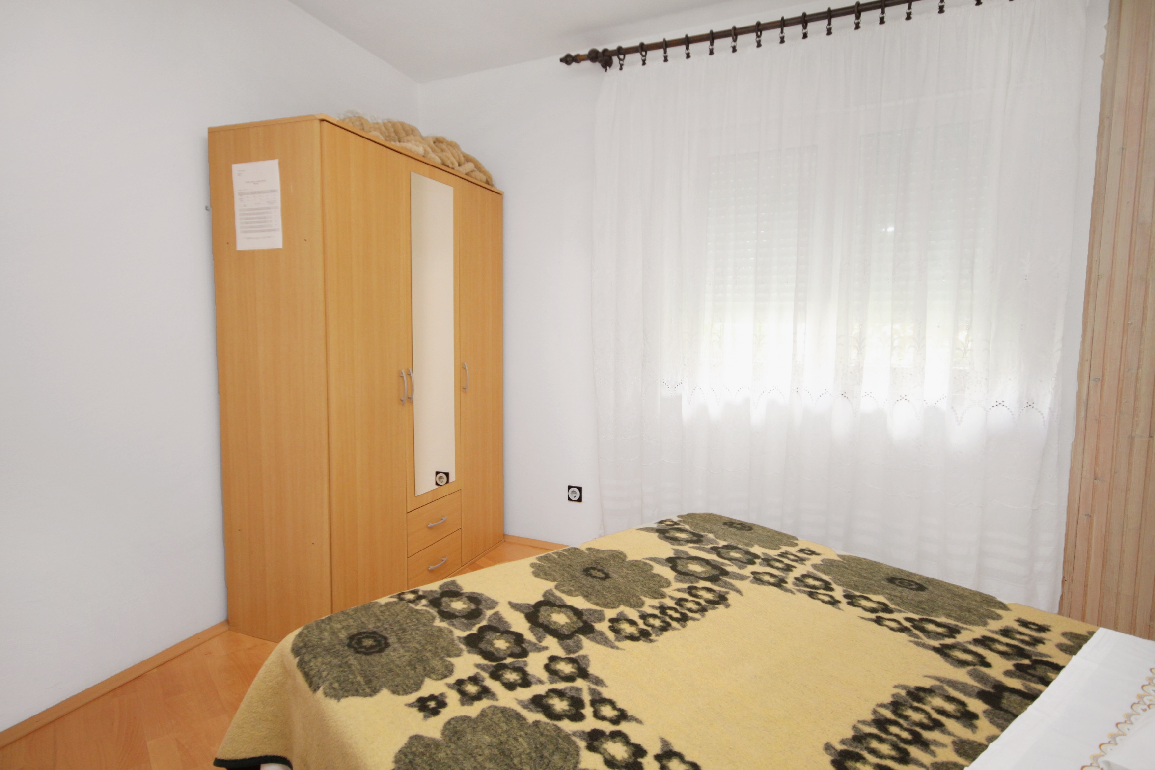 One bedroom apartment with terrace Baška, Krk  A-a