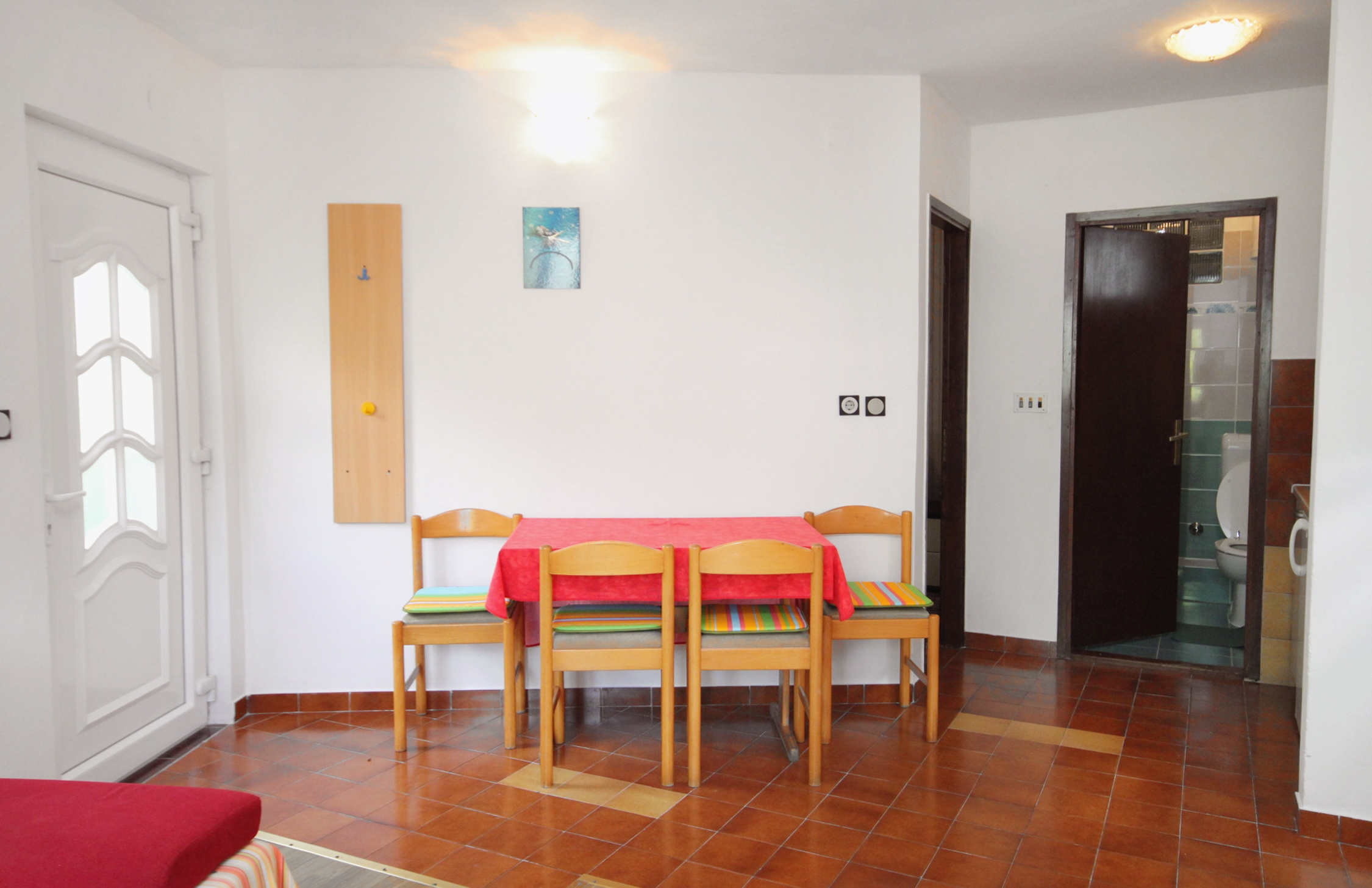 One bedroom apartment with terrace Baška, Krk  A-a