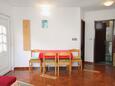 Jídelna Baška, Jídelna v ubytování typu apartment, domácí mazlíčci povoleni a WiFi.
