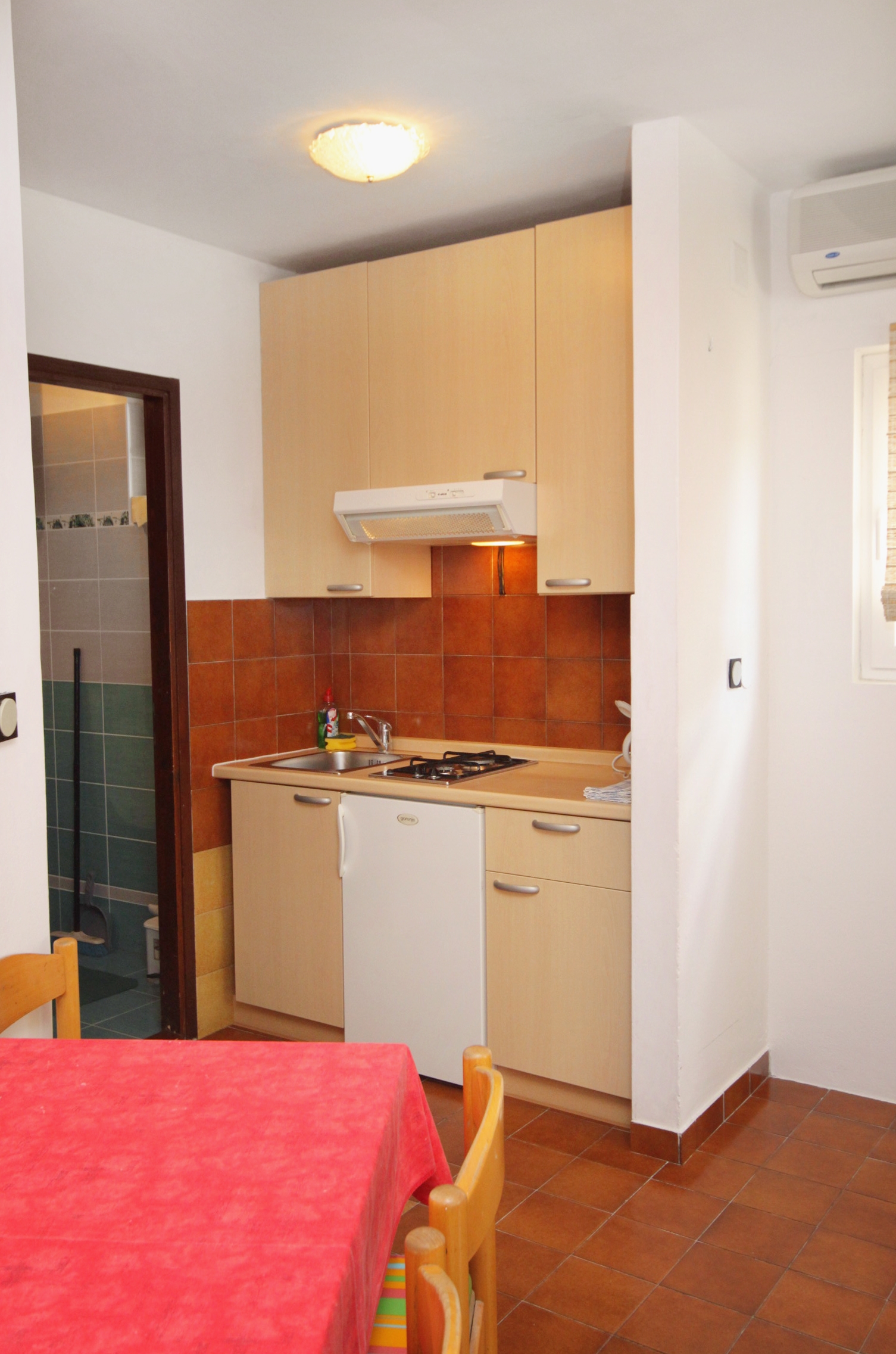 One bedroom apartment with terrace Baška, Krk  A-a