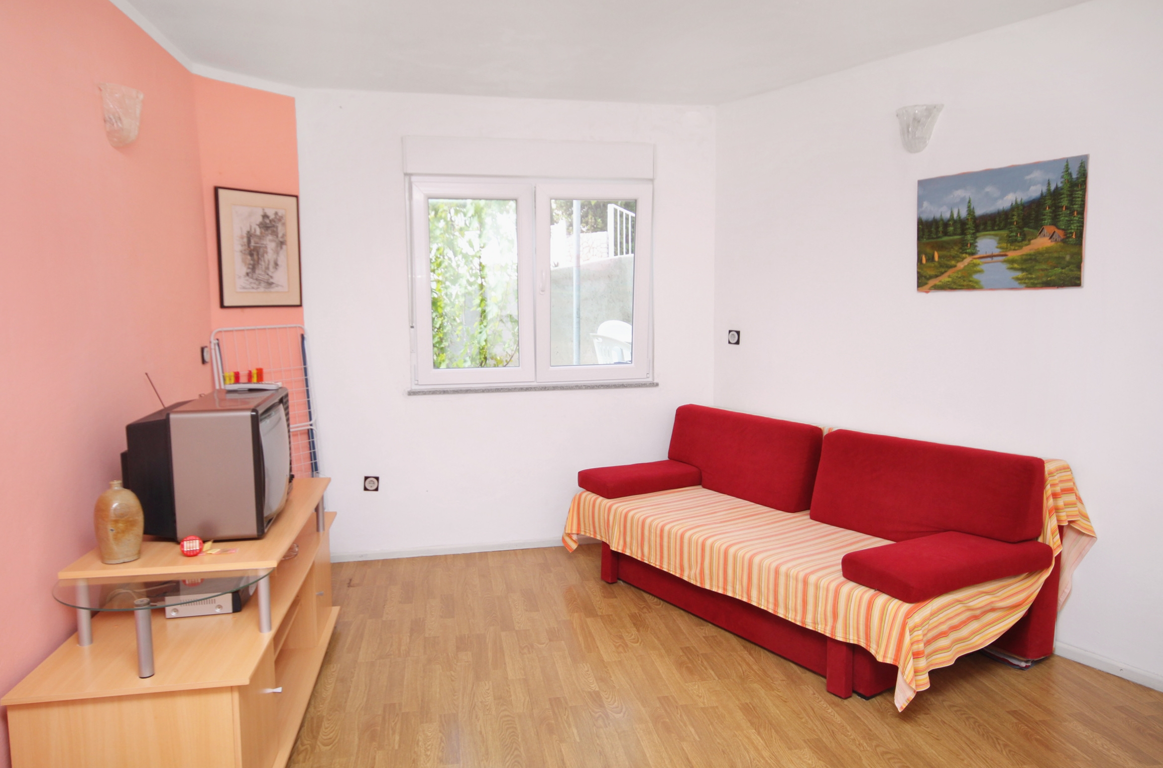 One bedroom apartment with terrace Baška, Krk  A-a