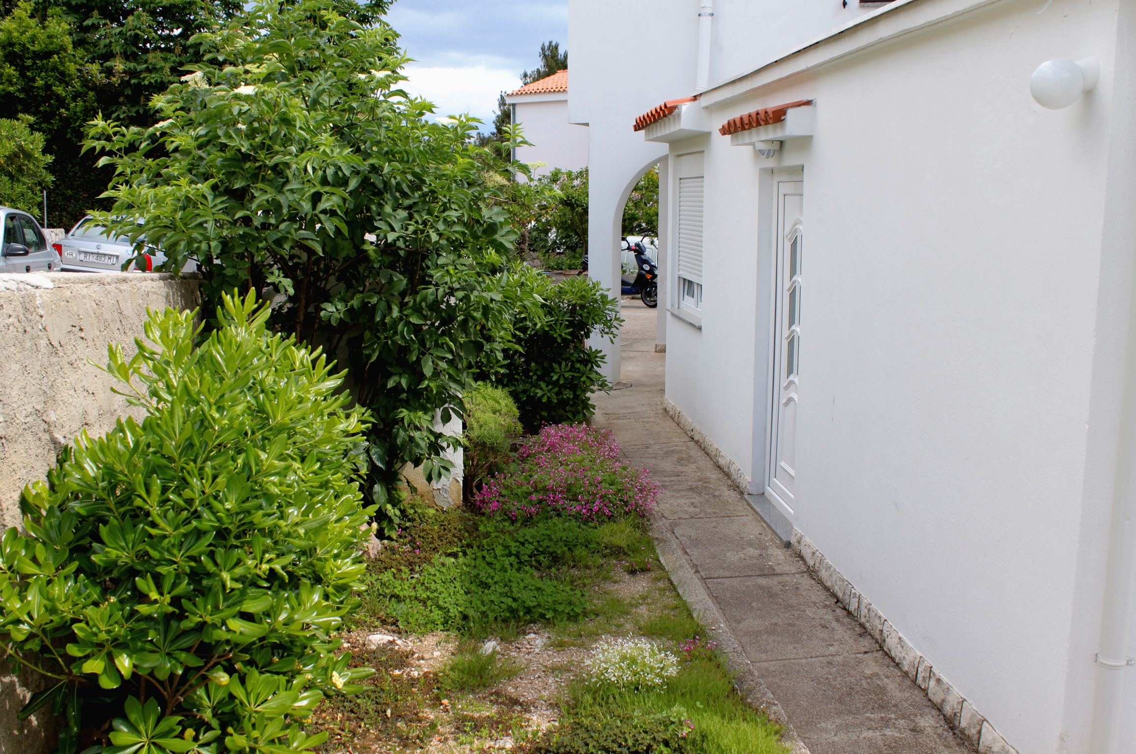One bedroom apartment with terrace Baška, Krk  A-a