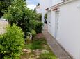 Terasz - kilátás Baška, Terasz - kilátás szállásegység típusa apartment, háziállat engedélyezve és WiFi .