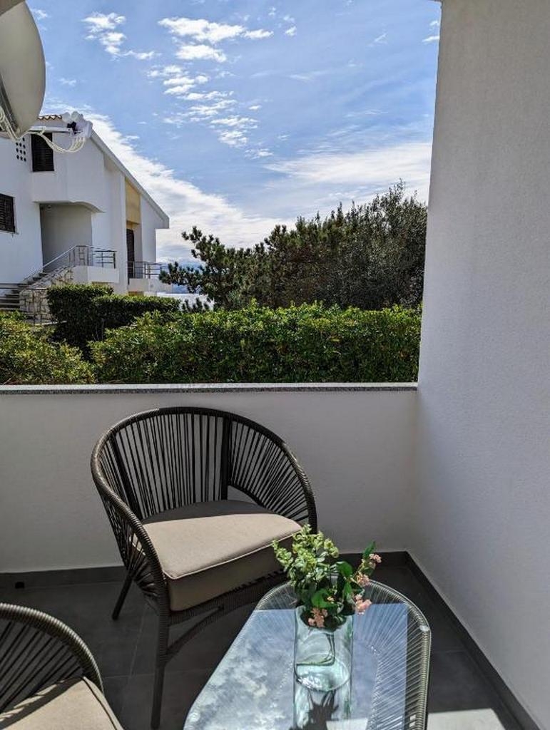 One bedroom apartment with balcony Baška, Krk  A-b