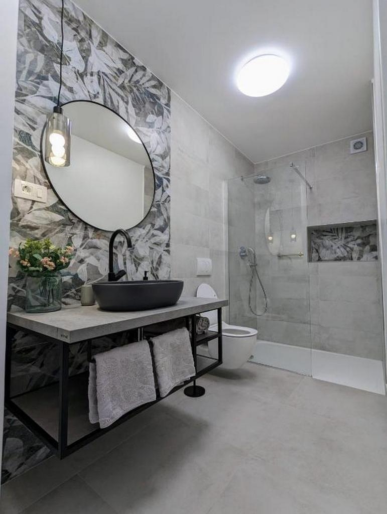 One bedroom apartment with balcony Baška, Krk  A-b