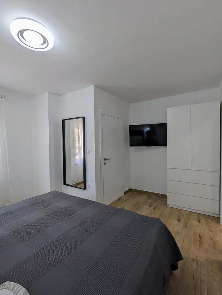 One bedroom apartment with balcony Baška, Krk  A-b