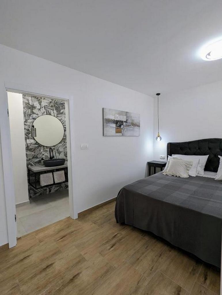 One bedroom apartment with balcony Baška, Krk  A-b