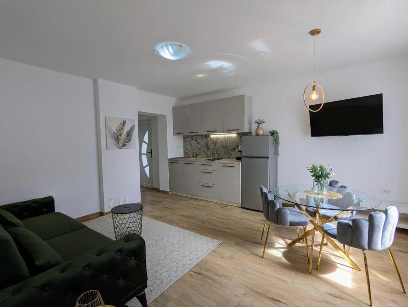 One bedroom apartment with balcony Baška, Krk  A-b