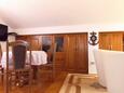 Dining room Malinska, Dining room in the apartment, dopusteni kucni ljubimci i WIFI.
