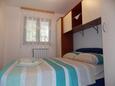 Ložnice Malinska, Ložnice v ubytování typu apartment, domácí mazlíčci povoleni a WiFi.