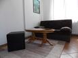 Obývací pokoj Malinska, Obývací pokoj v ubytování typu apartment, domácí mazlíčci povoleni a WiFi.