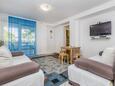 Гостиная Vantačići, Гостиная в размещении типа apartment, доступный кондиционер и WiFi.