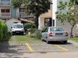 Parking lot Vantačići, Krk, Parking lot 5355 - Apartments with pebble beach.