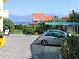 Parking lot Baška, Krk, Parking lot 5358 - Apartments near sea with pebble beach.